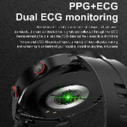 HW20 Smart Watch ECG+PPG Business Stainless Steel Strap 1.46 Large Screen Bluetooth Call Smart Watch